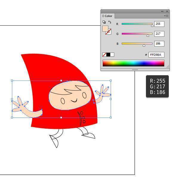 Tutorial Membuat Karakter Secara Cepat dan Unik di Adobe Illustrator CC 15