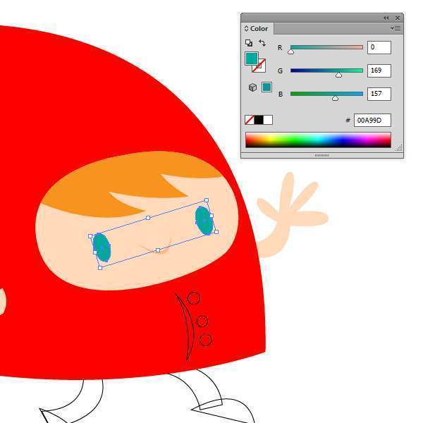 Tutorial Membuat Karakter Secara Cepat dan Unik di Adobe Illustrator CC 16