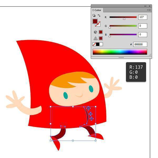 Tutorial Membuat Karakter Secara Cepat dan Unik di Adobe Illustrator CC 17