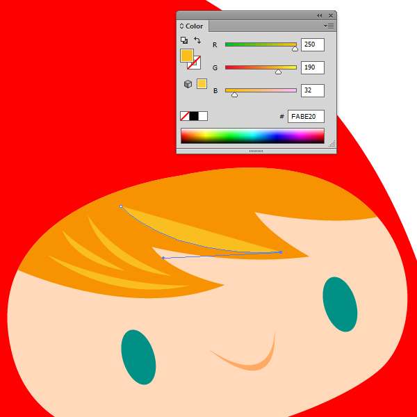 Tutorial Membuat Karakter Secara Cepat dan Unik di Adobe Illustrator CC 18