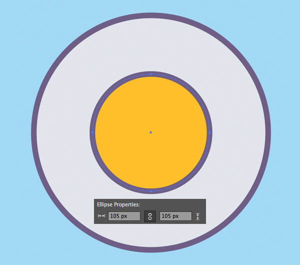 Tutorial Membuat Vektor Telur di Adobe Illustrator CC 02