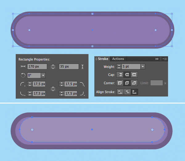 Tutorial Membuat Vektor Telur di Adobe Illustrator CC 08