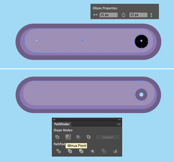 Tutorial Membuat Vektor Telur di Adobe Illustrator CC 09