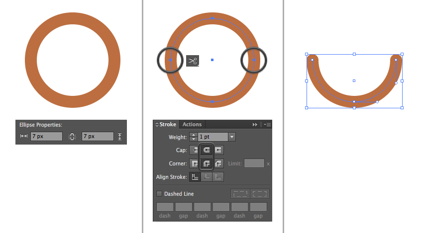 Tutorial Membuat Interior Flat Desain Flat di Adobe Illustrator CC 03