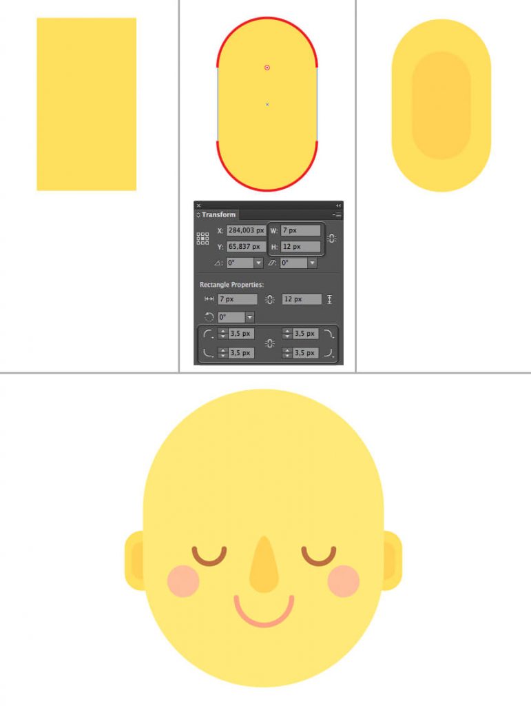 Tutorial Membuat Interior Flat Desain Flat di Adobe Illustrator CC 06