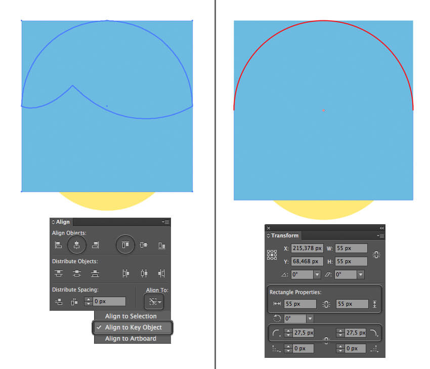 Tutorial Membuat Interior Flat Desain Flat di Adobe Illustrator CC 09