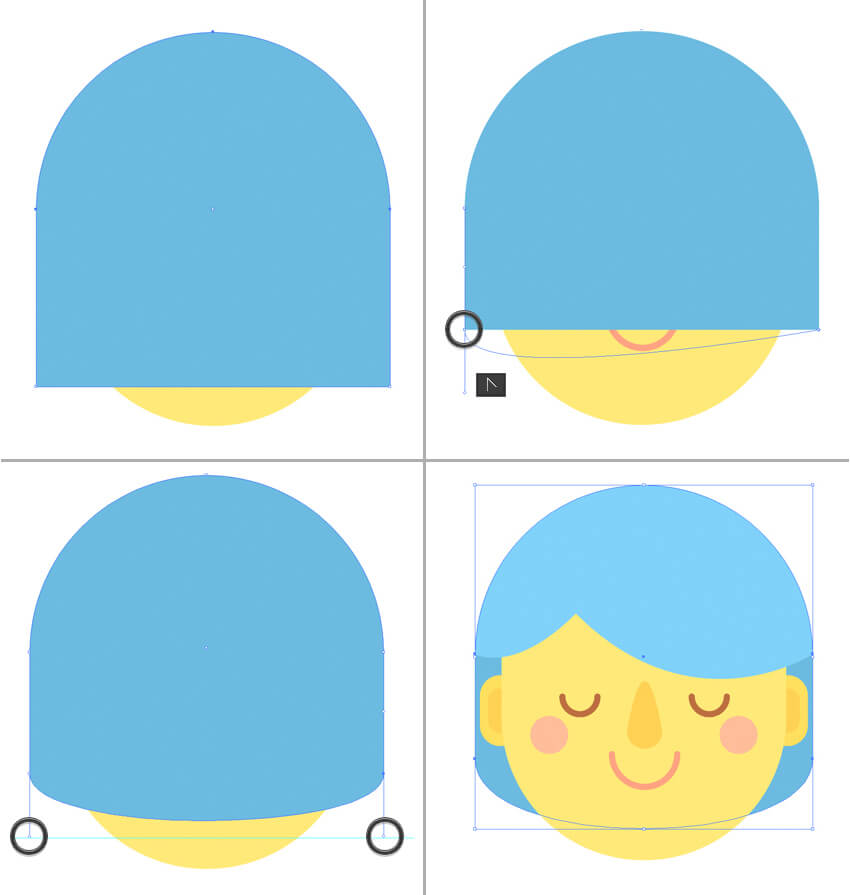 Tutorial Membuat Interior Flat Desain Flat di Adobe Illustrator CC 10