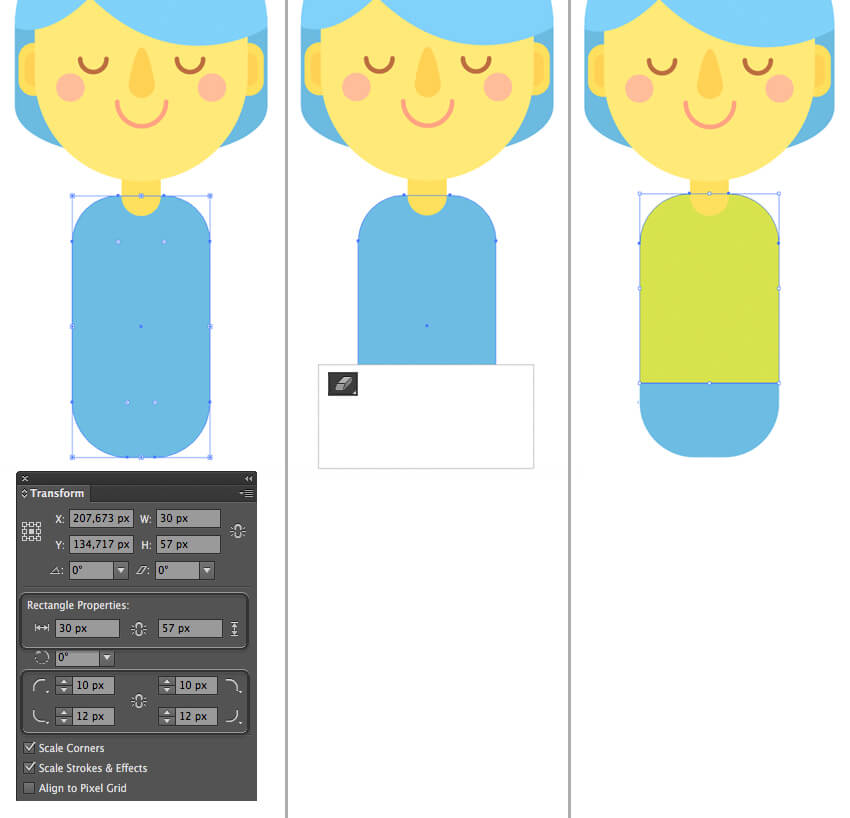 Tutorial Membuat Interior Flat Desain Flat di Adobe Illustrator CC 11