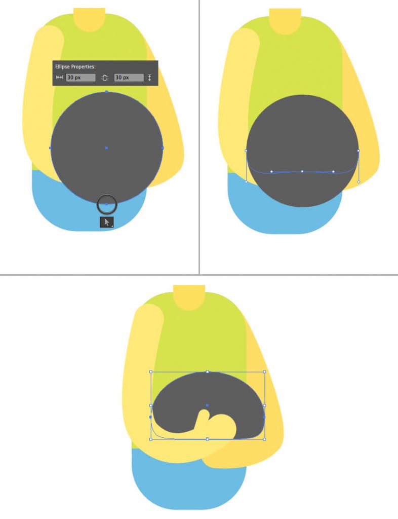Tutorial Membuat Interior Flat Desain Flat di Adobe Illustrator CC 13