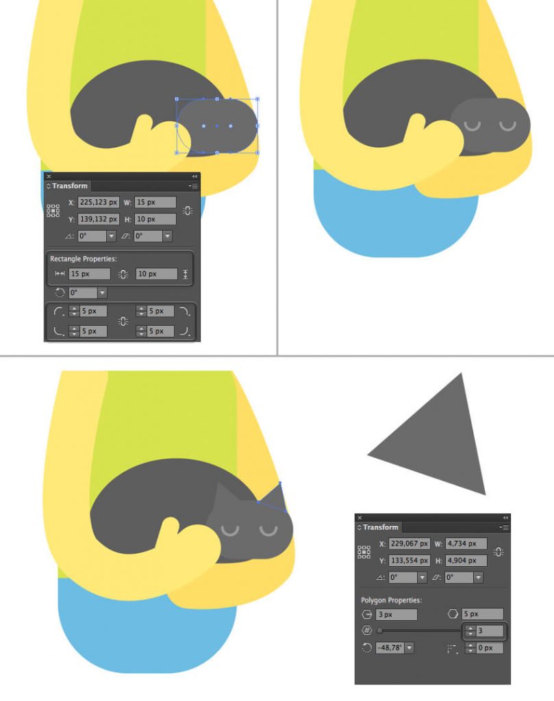 Tutorial Membuat Interior Flat Desain Flat di Adobe Illustrator CC 14
