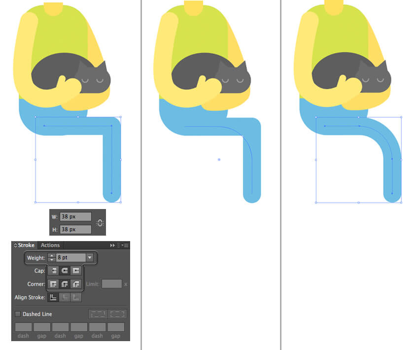 Tutorial Membuat Interior Flat Desain Flat di Adobe Illustrator CC 15