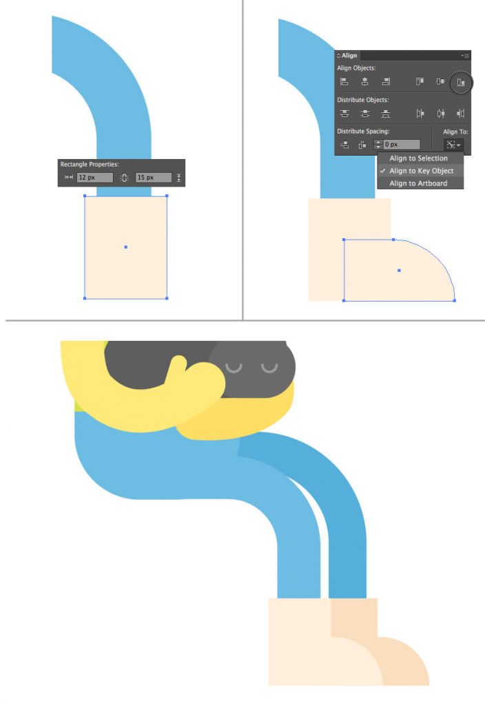 Tutorial Membuat Interior Flat Desain Flat di Adobe Illustrator CC 16