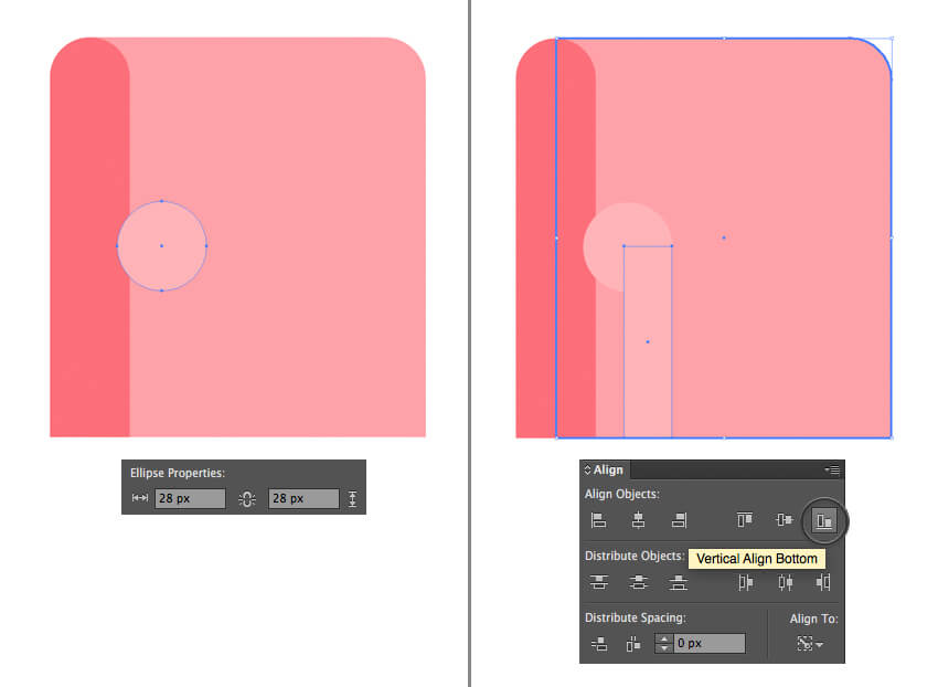 Tutorial Membuat Interior Flat Desain Flat di Adobe Illustrator CC 18