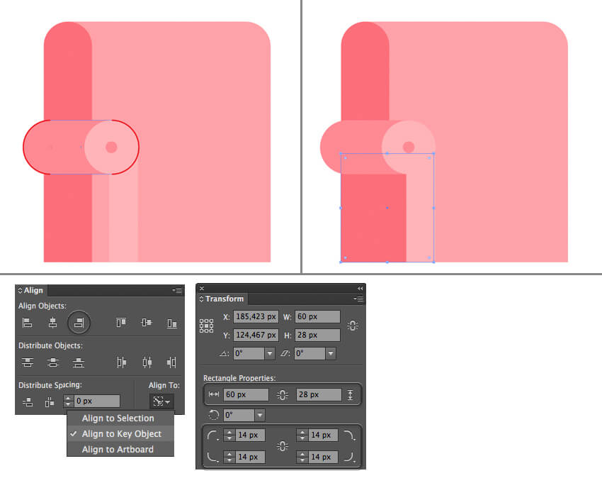Tutorial Membuat Interior Flat Desain Flat di Adobe Illustrator CC 19