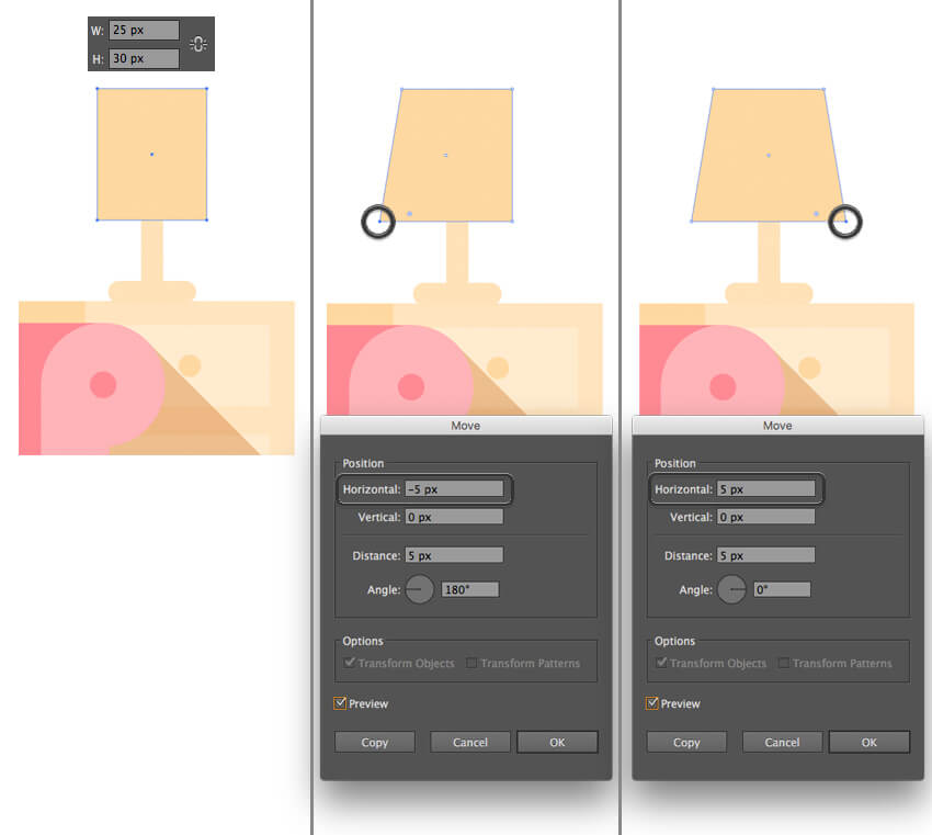 Tutorial Membuat Interior Flat Desain Flat di Adobe Illustrator CC 24