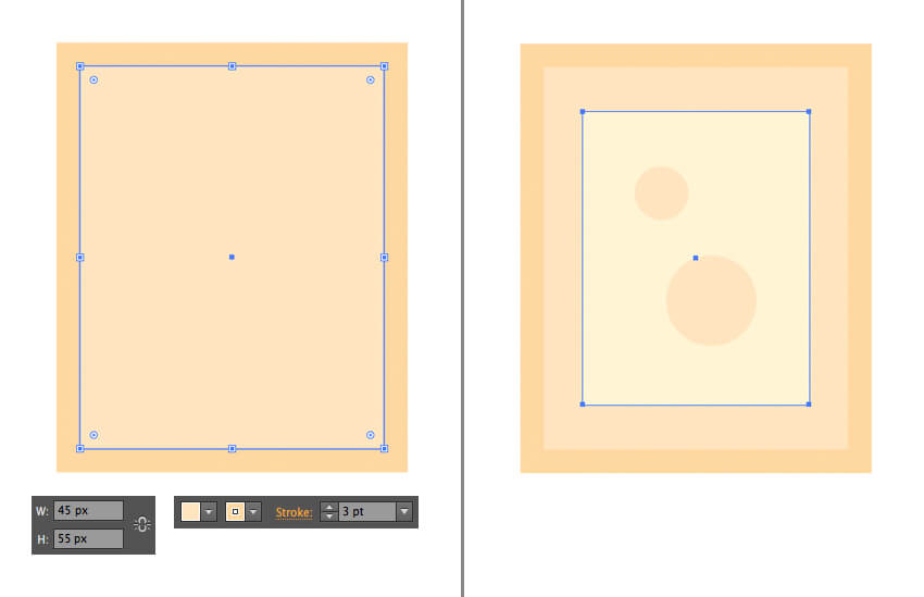 Tutorial Membuat Interior Flat Desain Flat di Adobe Illustrator CC 25
