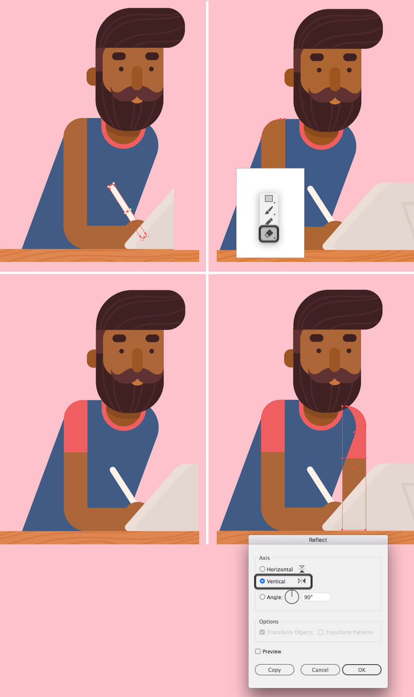 Tutorial Membuat Karakter "Flat Design" di Illustrator CC tutorial-membuat-karakter-flat-design-di-adobe-illustrator-cc-31