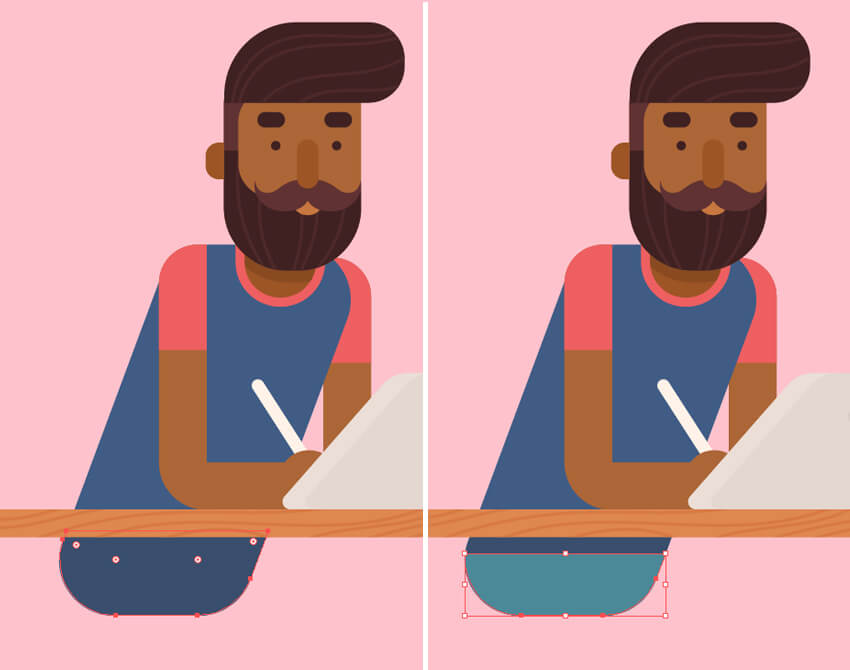 Tutorial Membuat Karakter "Flat Design" di Illustrator CC tutorial-membuat-karakter-flat-design-di-adobe-illustrator-cc-32