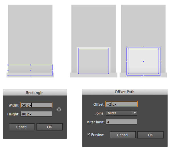 tutorial-cityscape-flat-design-grayscale-di-adobe-illustrator-cc-25