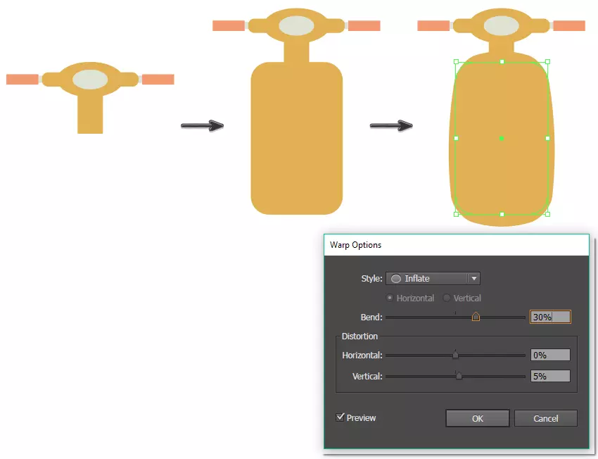 tutorial-flat-design-anak-kampus-membawa-scooter-di-adobe-illustrator 02